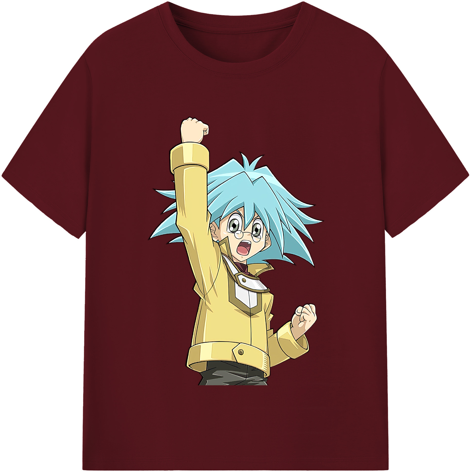 （画像用） 遊☆戯☆王 Yu-Gi-Oh! 綿100％半袖Tシャツ（フロントプリント）